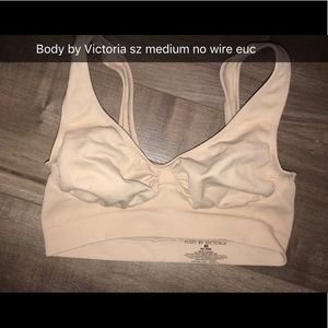 - Body by Victoria sz medium no wire